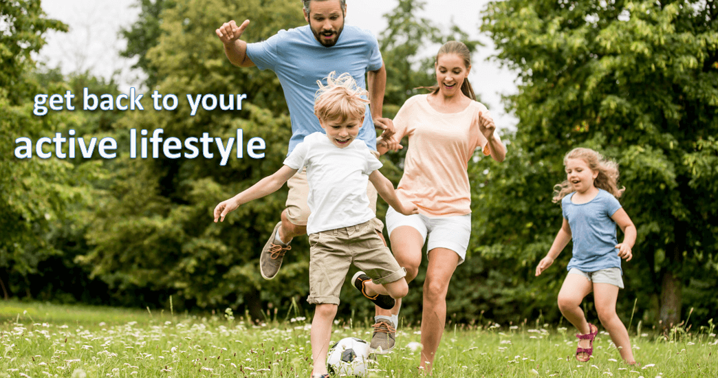 Physio Elements - Family With Active Lifestyle Happy Family