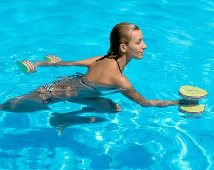 Physio Elements Physiotherapy Hydrotherapy - Cute Girl on a Swimming Therapy