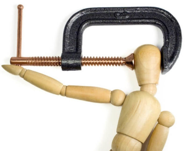 Physio Elements Physiotherapy for Common Headache - Wooden Human Figure