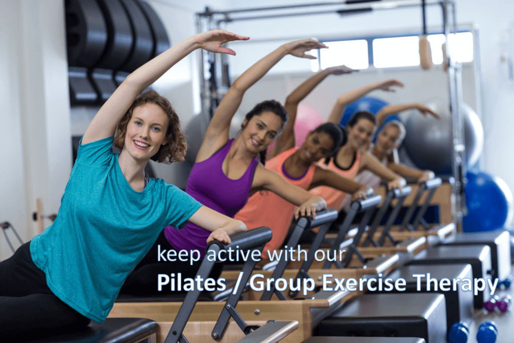 Physio Elements - Pilates and Group Exercise Therapy Group of Ladies Doing Exercise