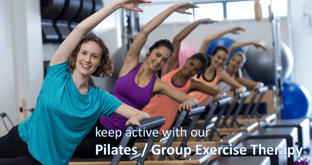 Physio Elements - Pilates and Group Exercise Therapy Group of Ladies Doing Exercise