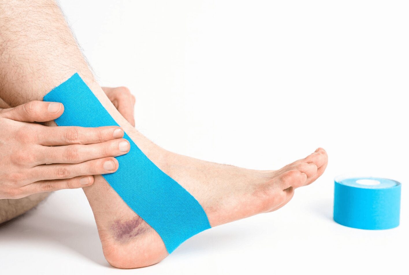 Had Enough of Taping Your Ankles Every Day?